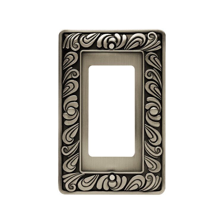 Franklin Brass Paisley 1 Gang Rocker Wall Plate Reviews Wayfair